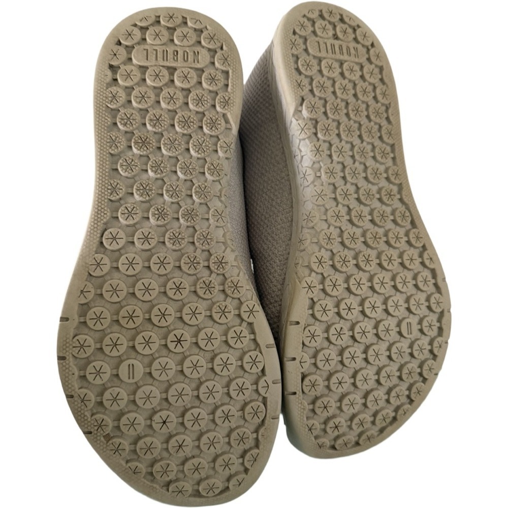 NOBULL SuperFabric Trainer Sneakers Light Gray Cross Training Men's 6.5 Women 8 - Picture 5 of 8